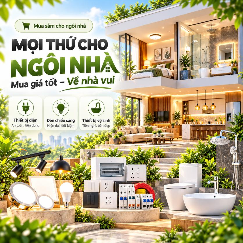 Mọi thứ cho ngôi nhà